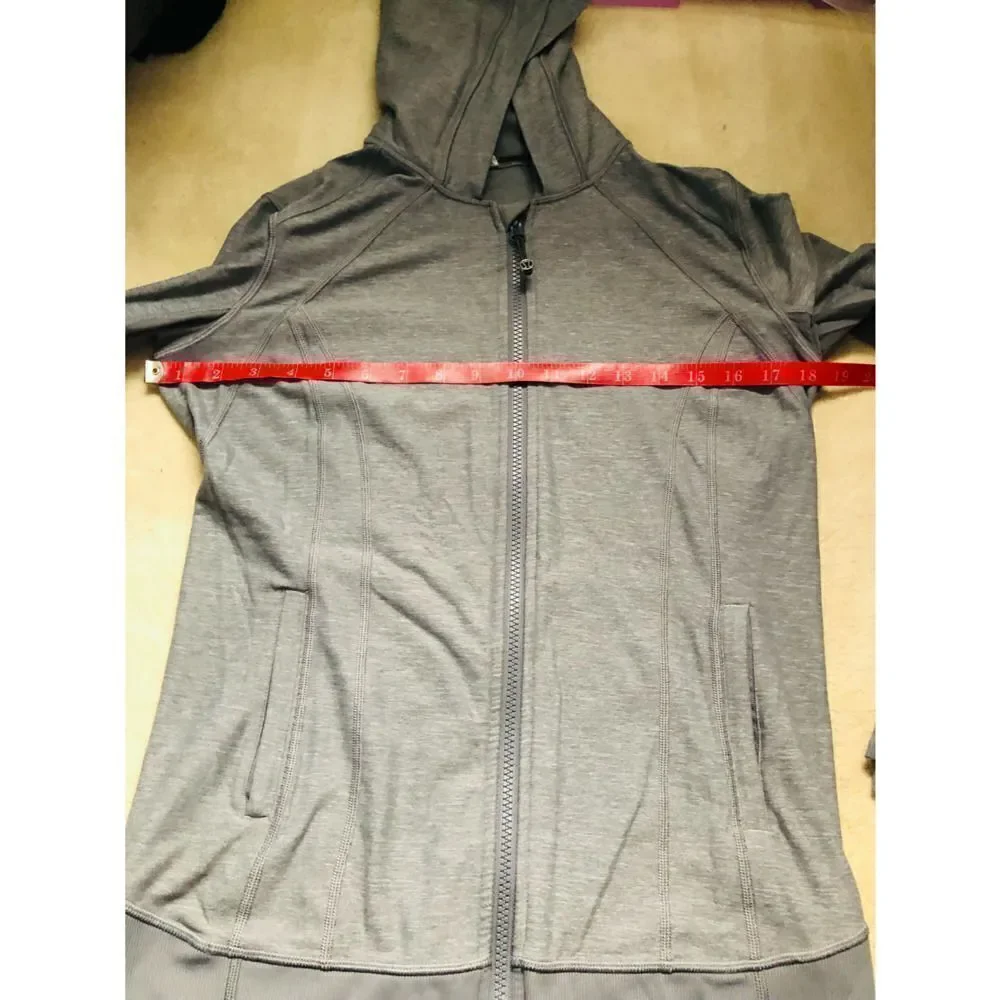Lululemon Stride Hoodie Grey 8